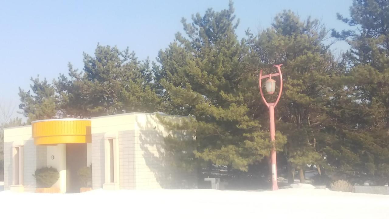 Minshuku Kaikazari Kunnui Hotel Oshamambe Bagian luar foto